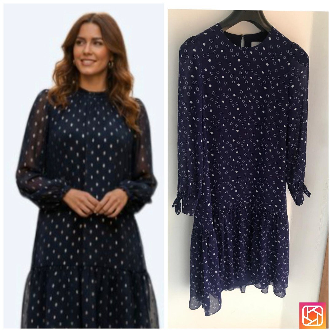 Robe demi longue  💙