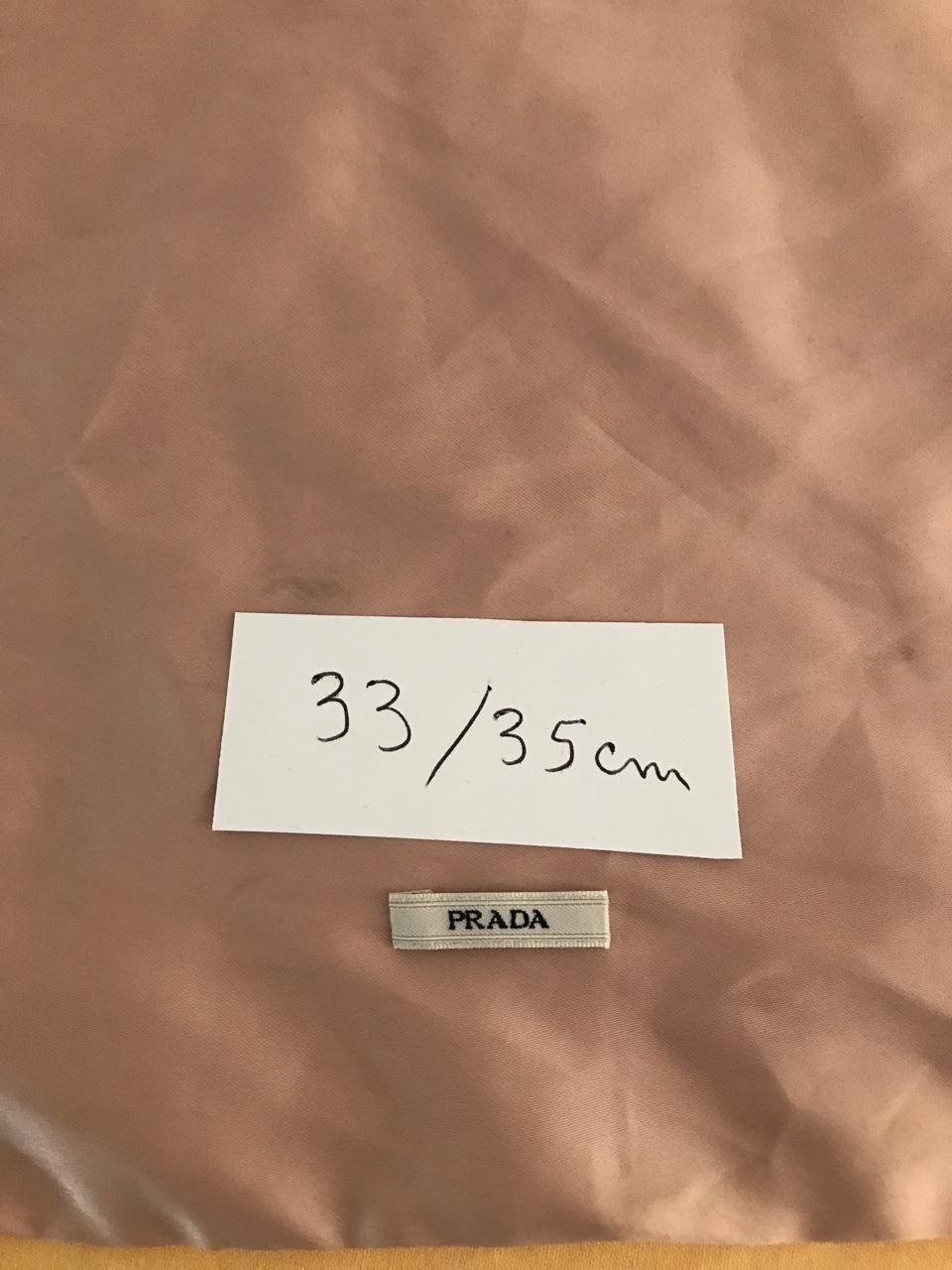Dust bag prada