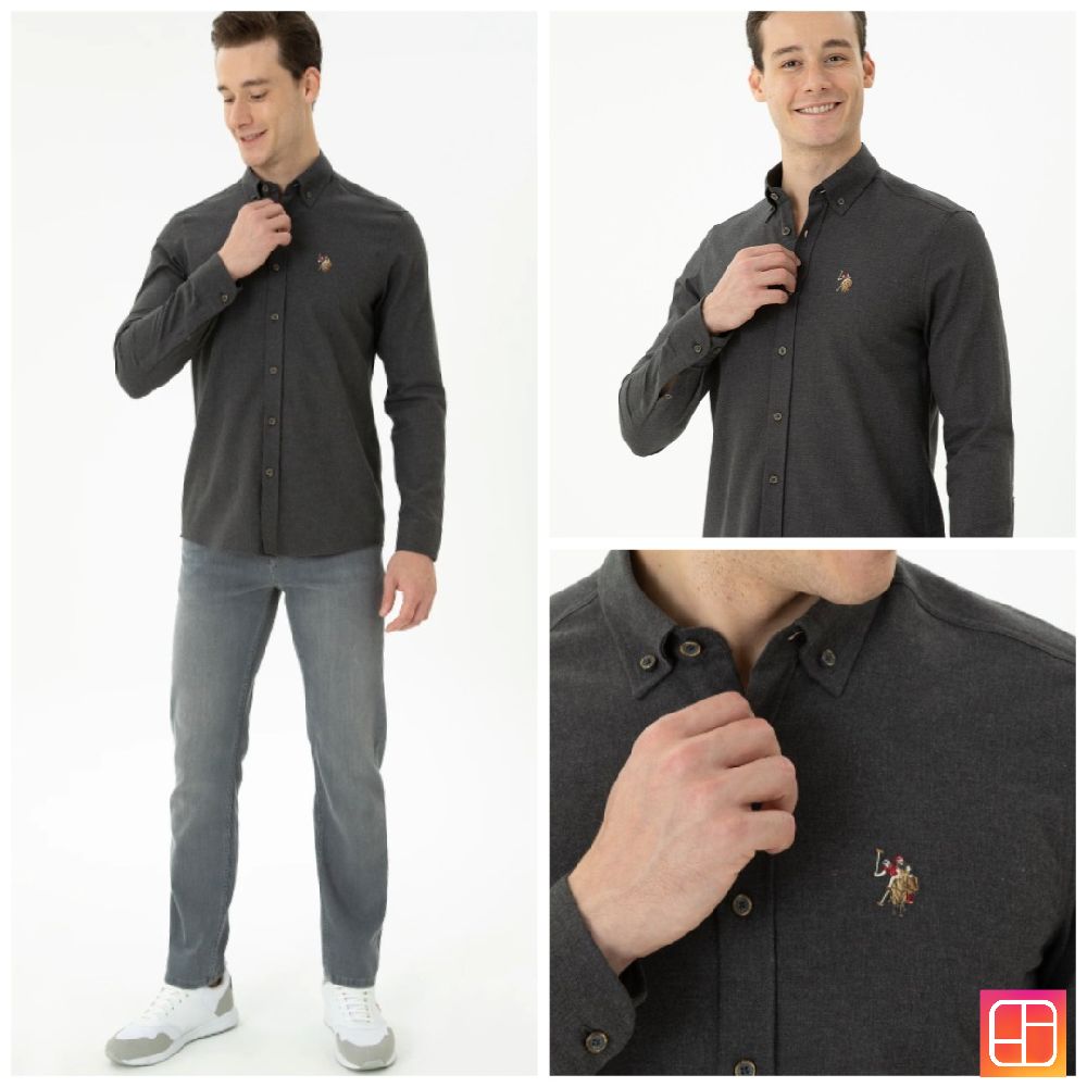 Chemise  polo assn pour homme 