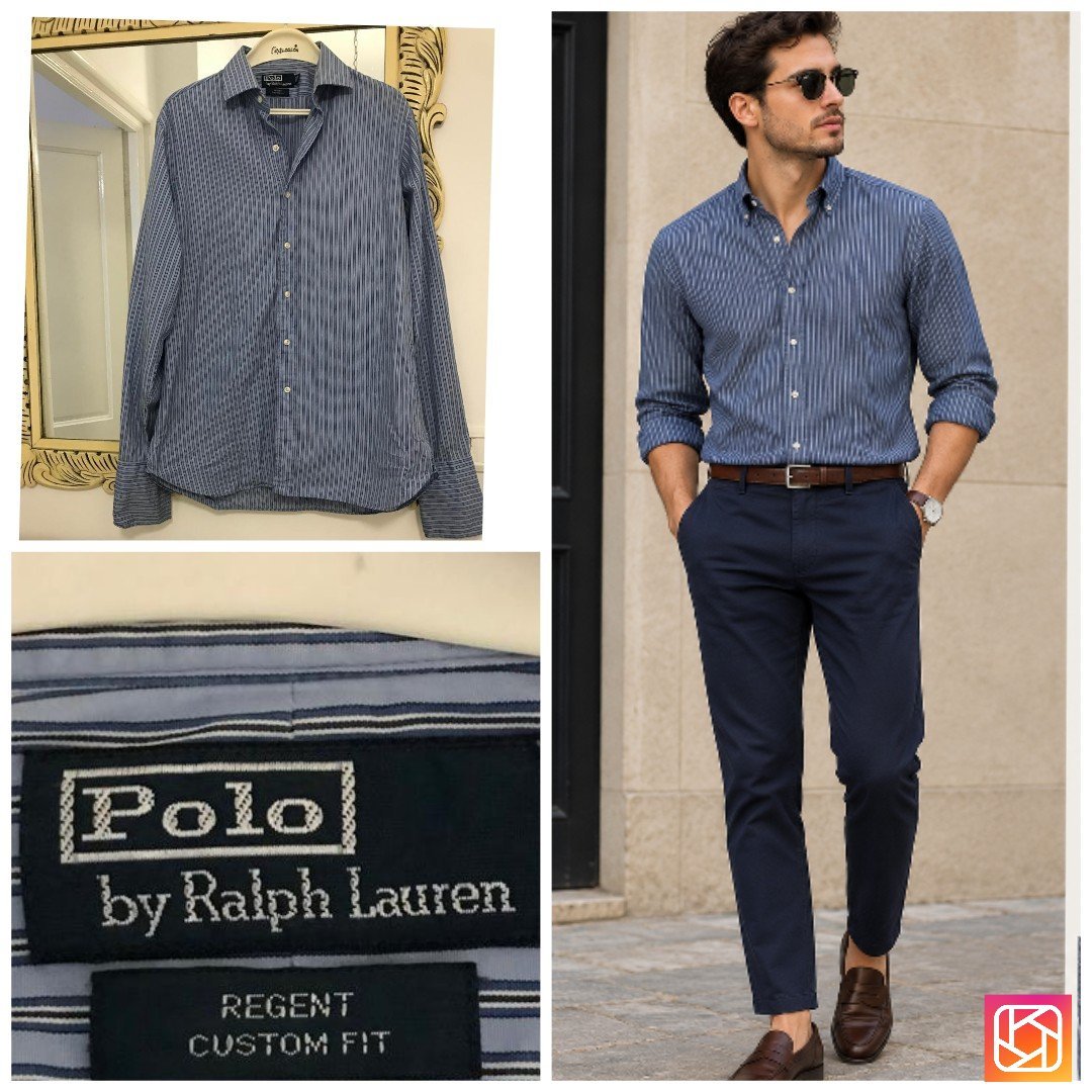 Chemise polo ralph lauren 