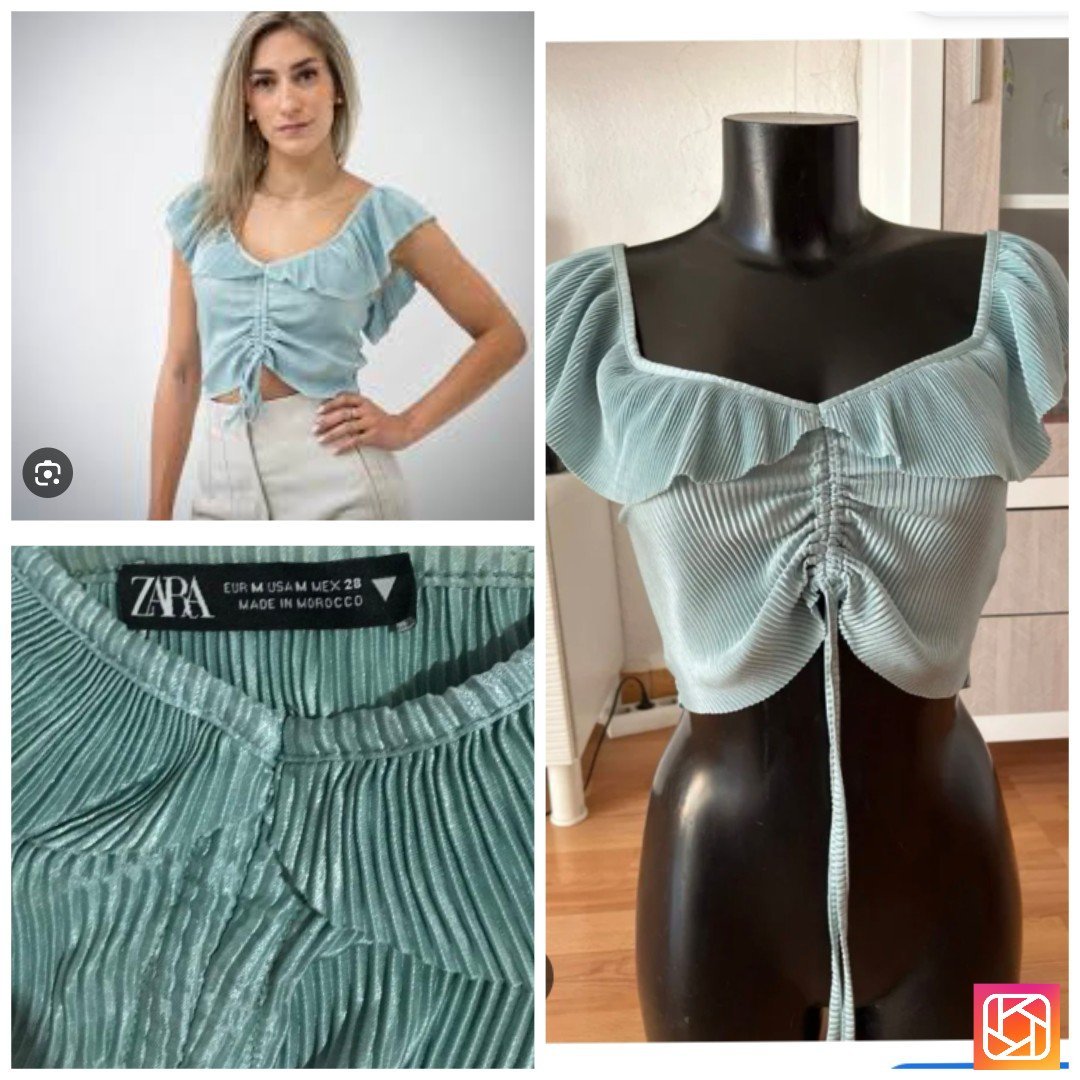 Top zara tt neuf