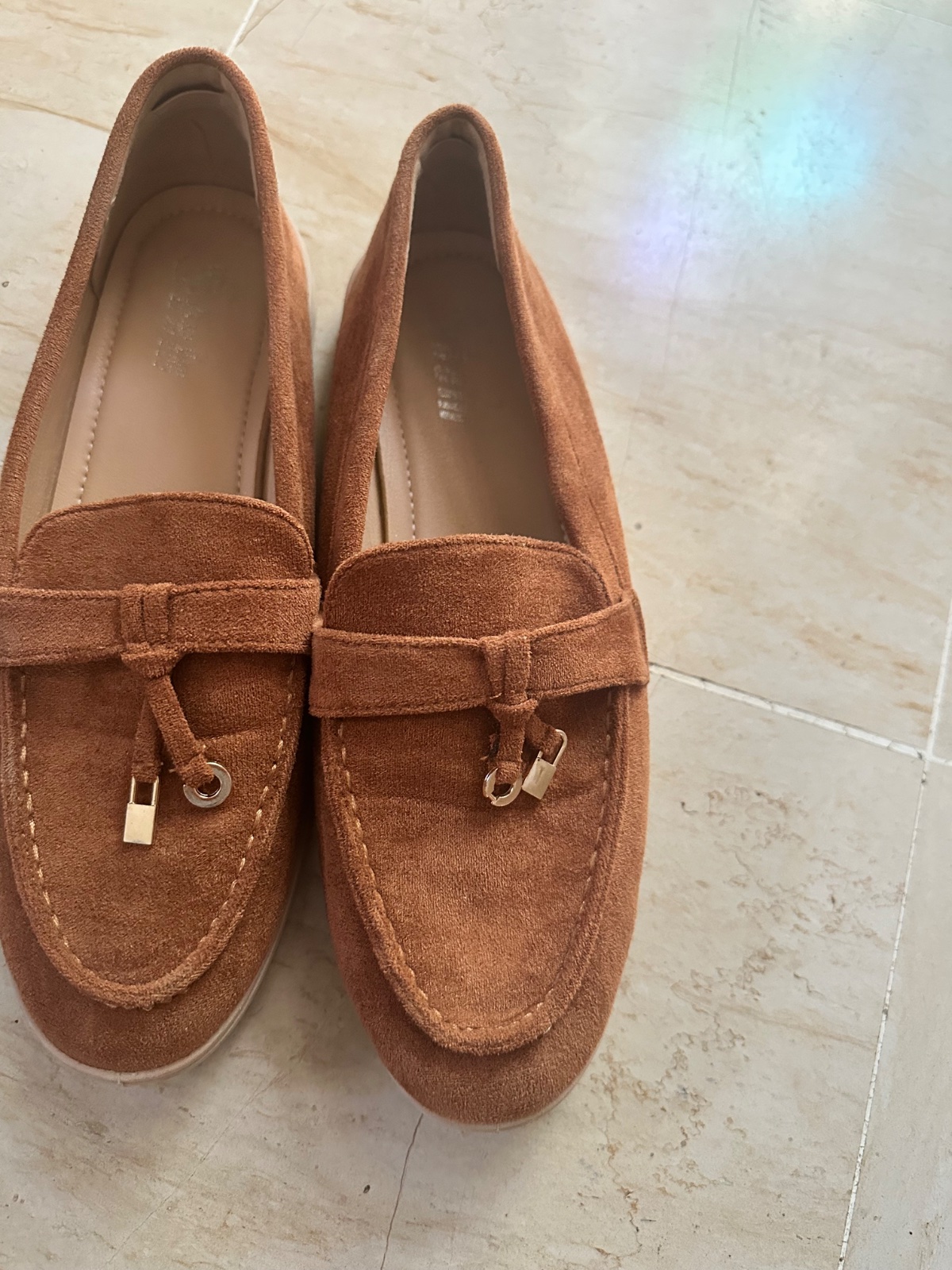 Mocassin femme