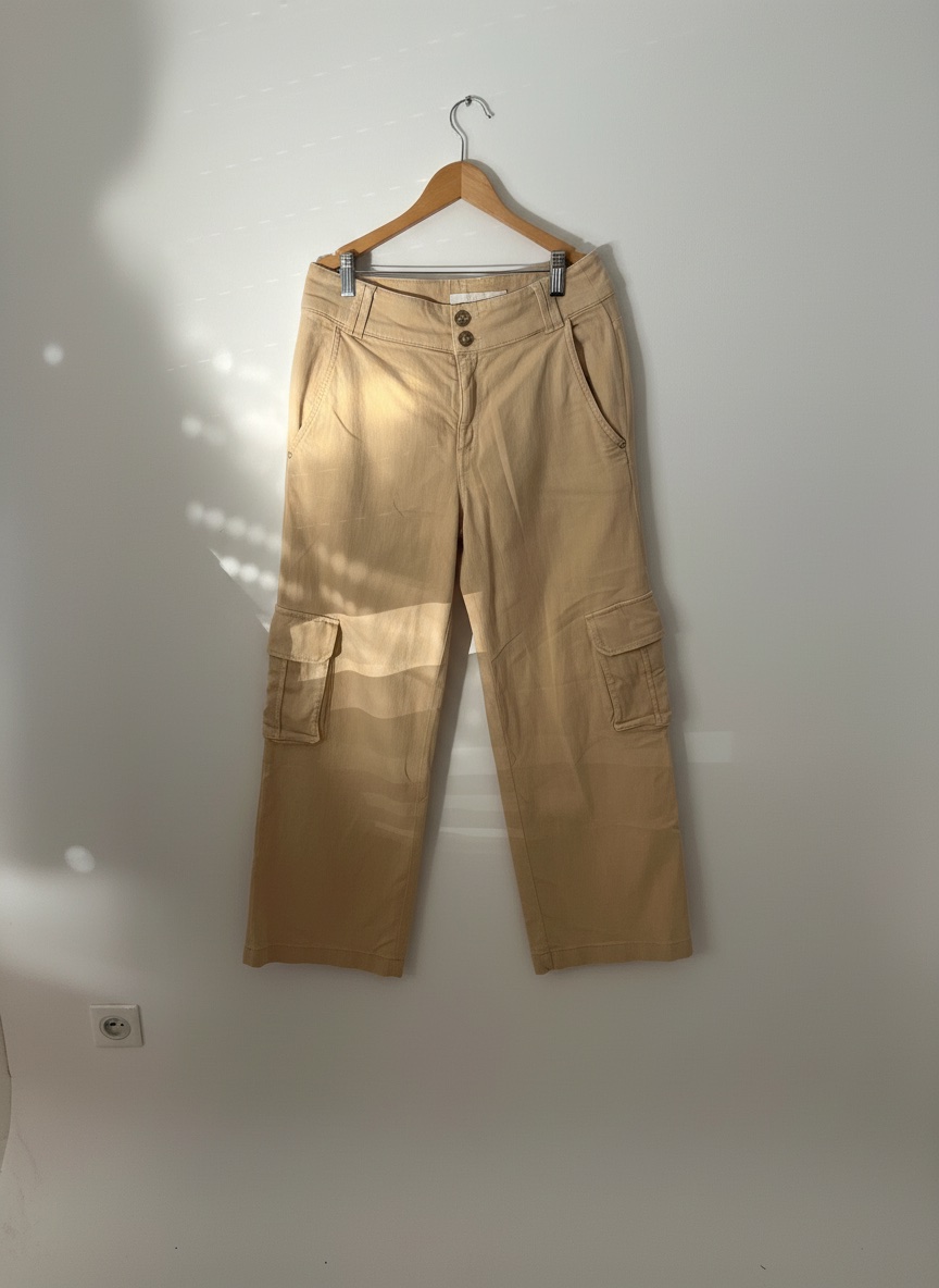 Pantalon beige
