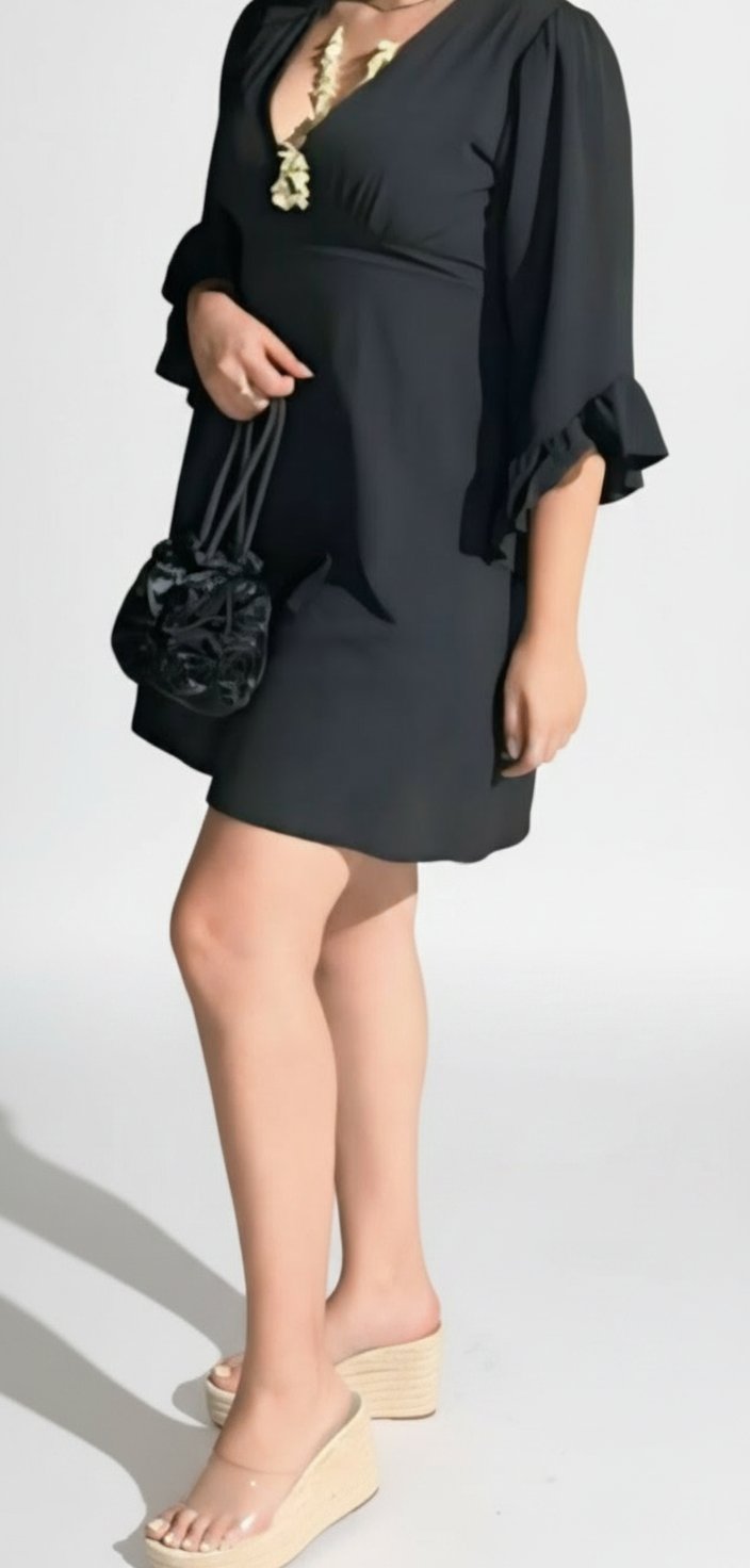 Robe noir chic