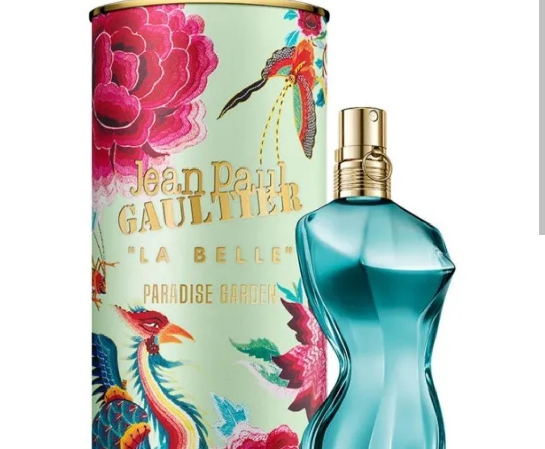 Perfume jean Paul Gaultier la belle paradise