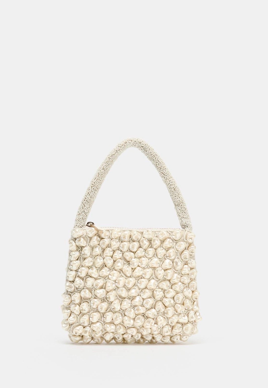 Sac à main Zara écru