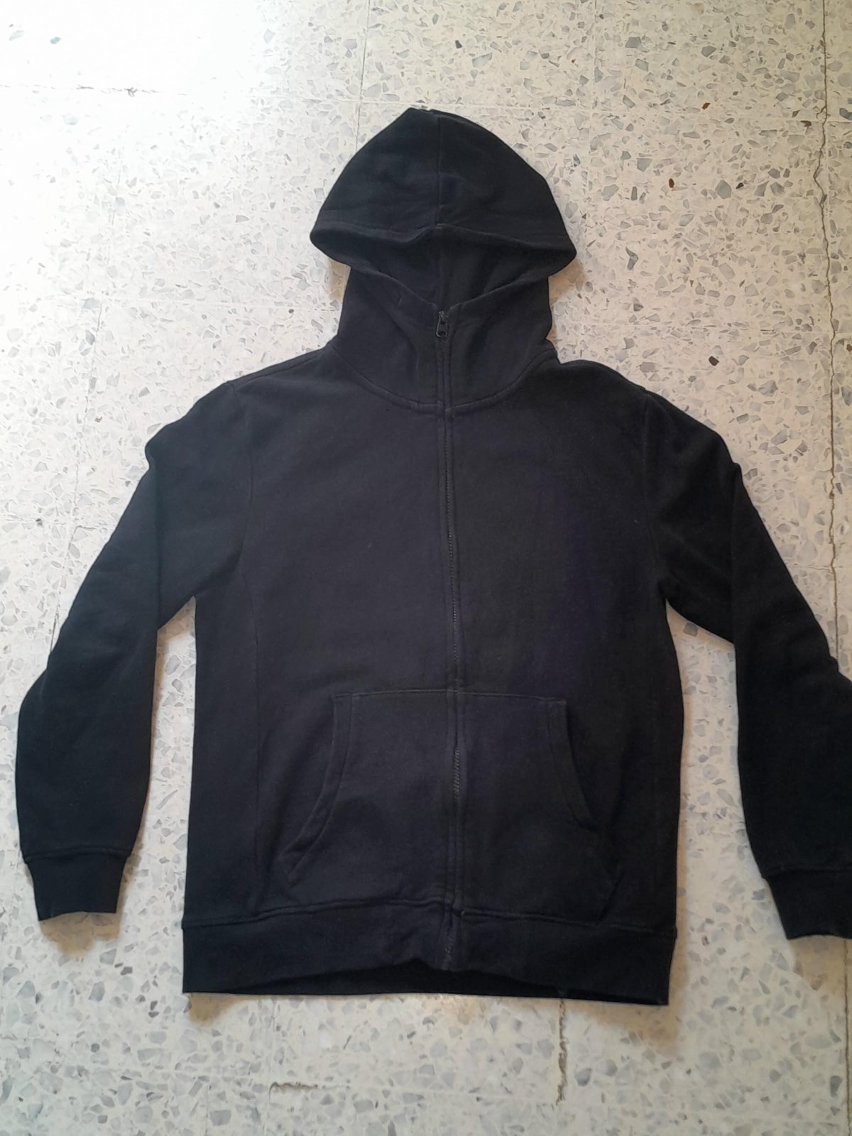 Gilet noir tres comfort 