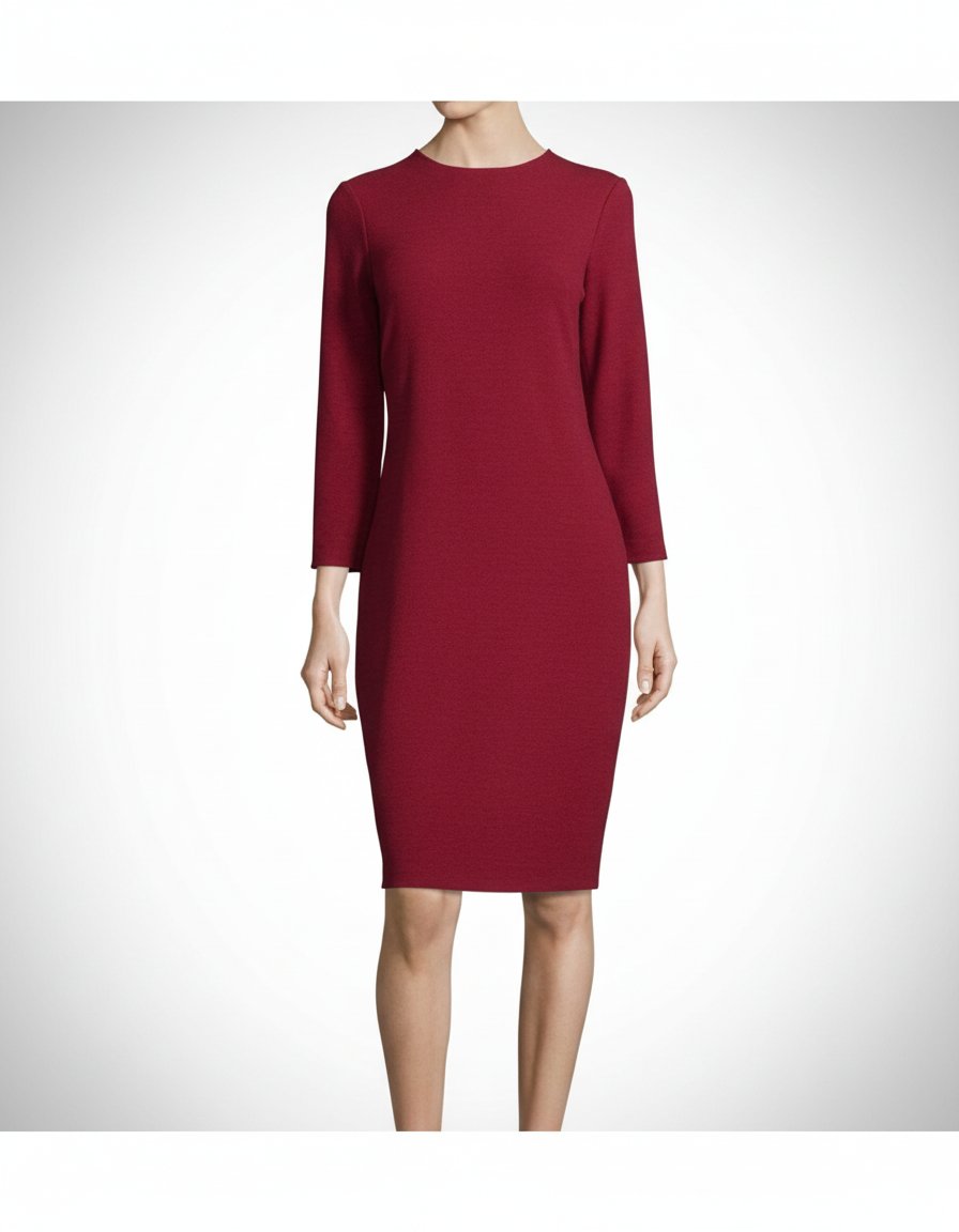 Magnifique robe fourreau, avec  fermeture éclair au dos, taille S