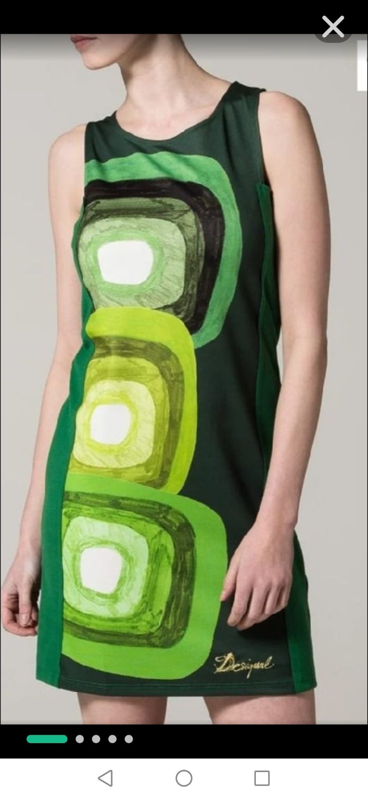 Robe Desigual taille XL