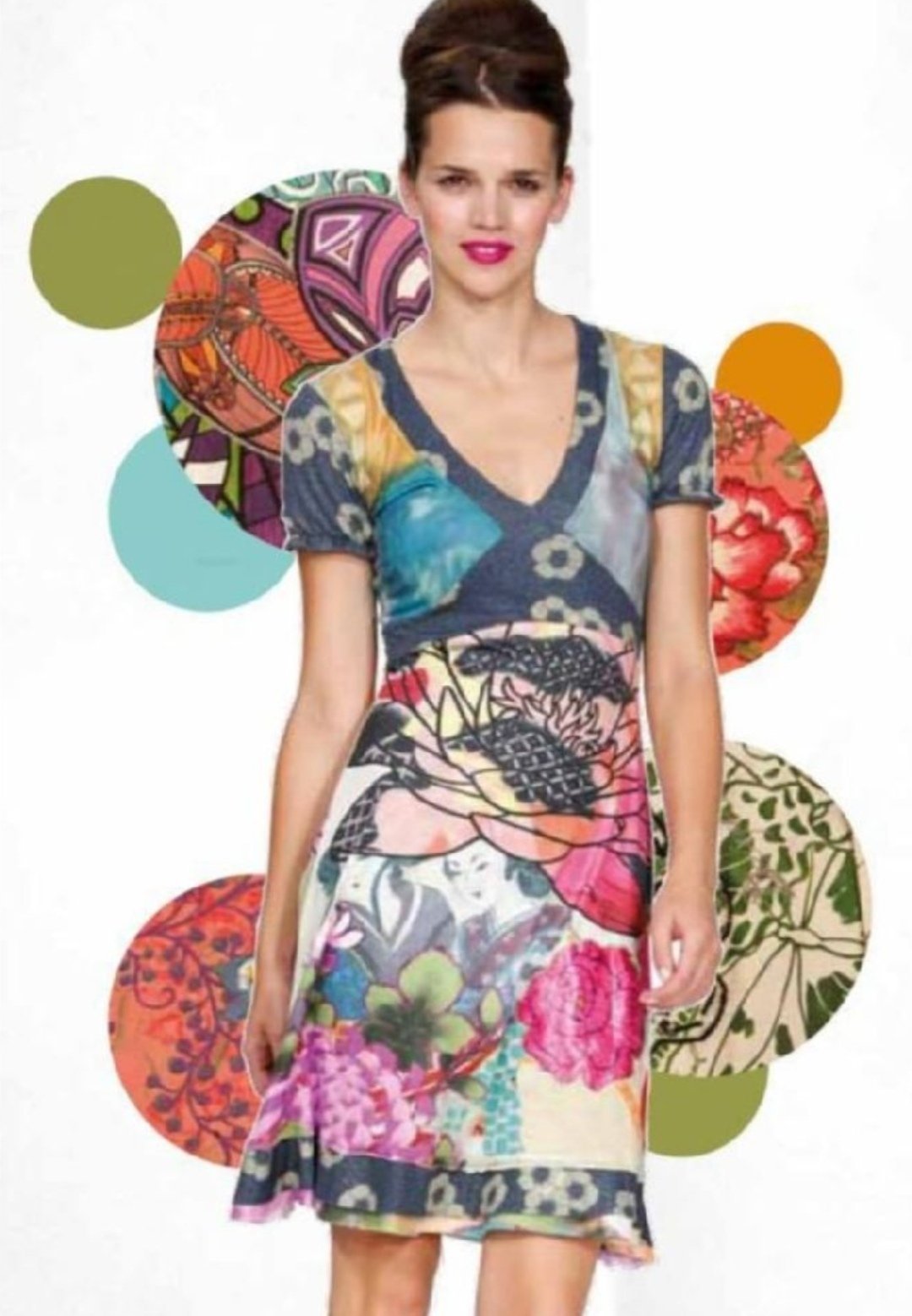 Robe Desigual taille S