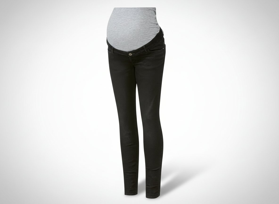 Jean de grossesse noir de la marque Esmara taille 36 