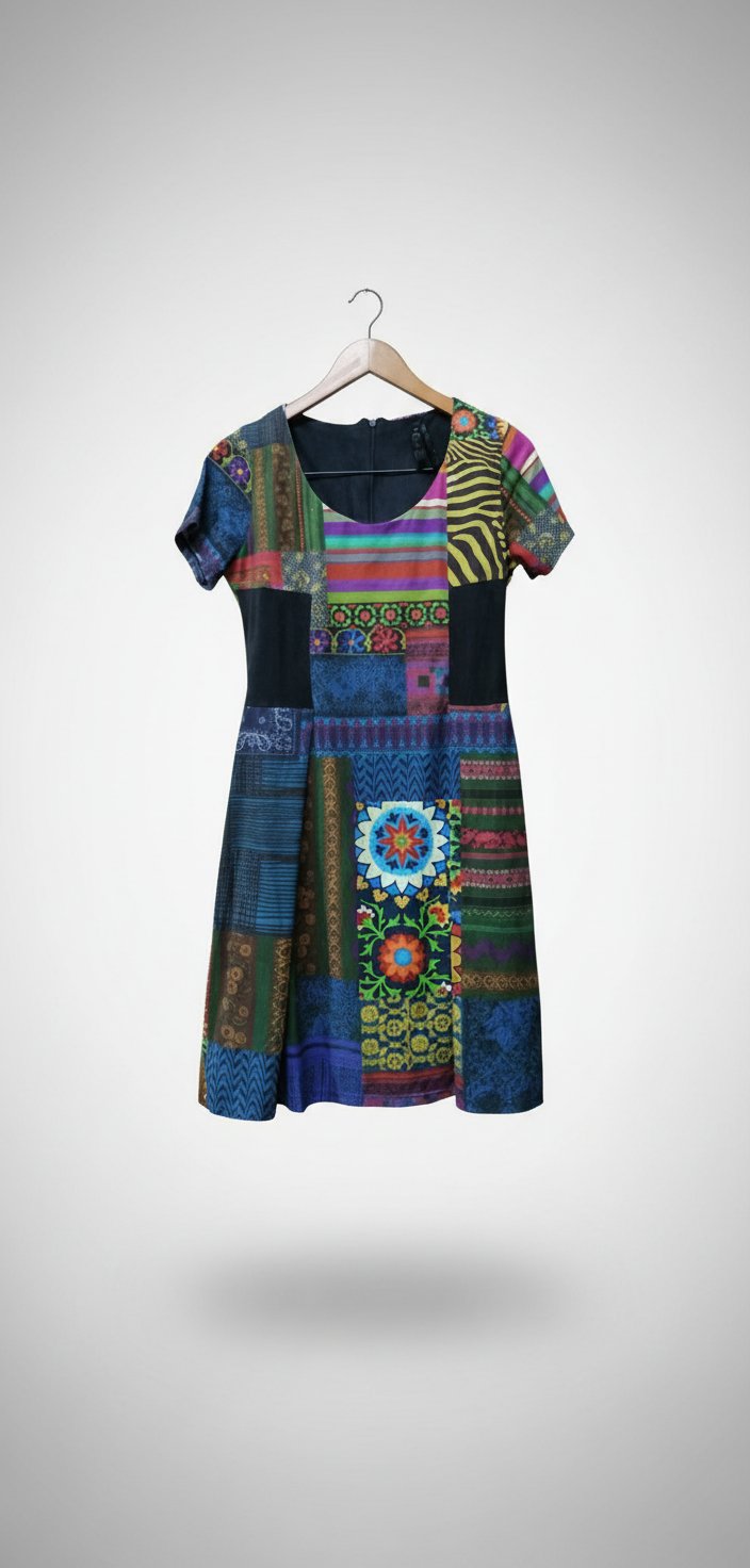 Magnifique robe Desigual taille L