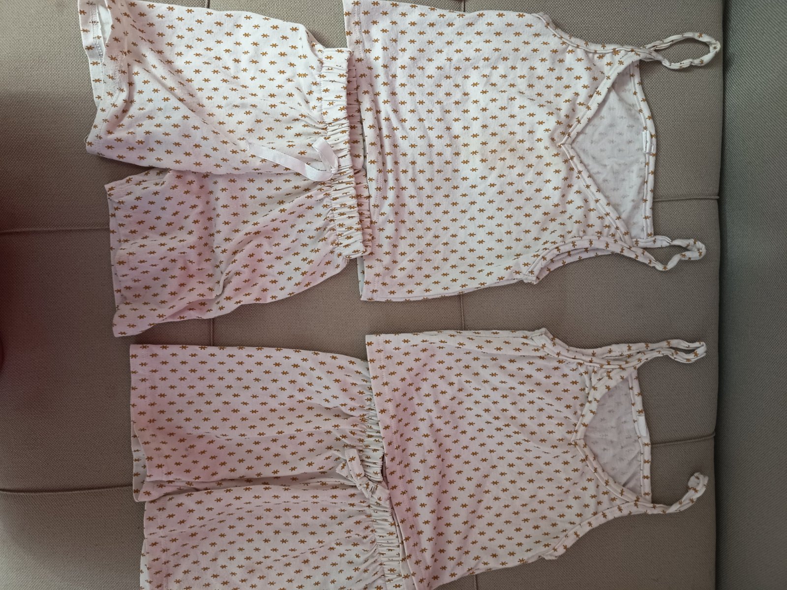 Lot deuxset bebe fille 1 an 
