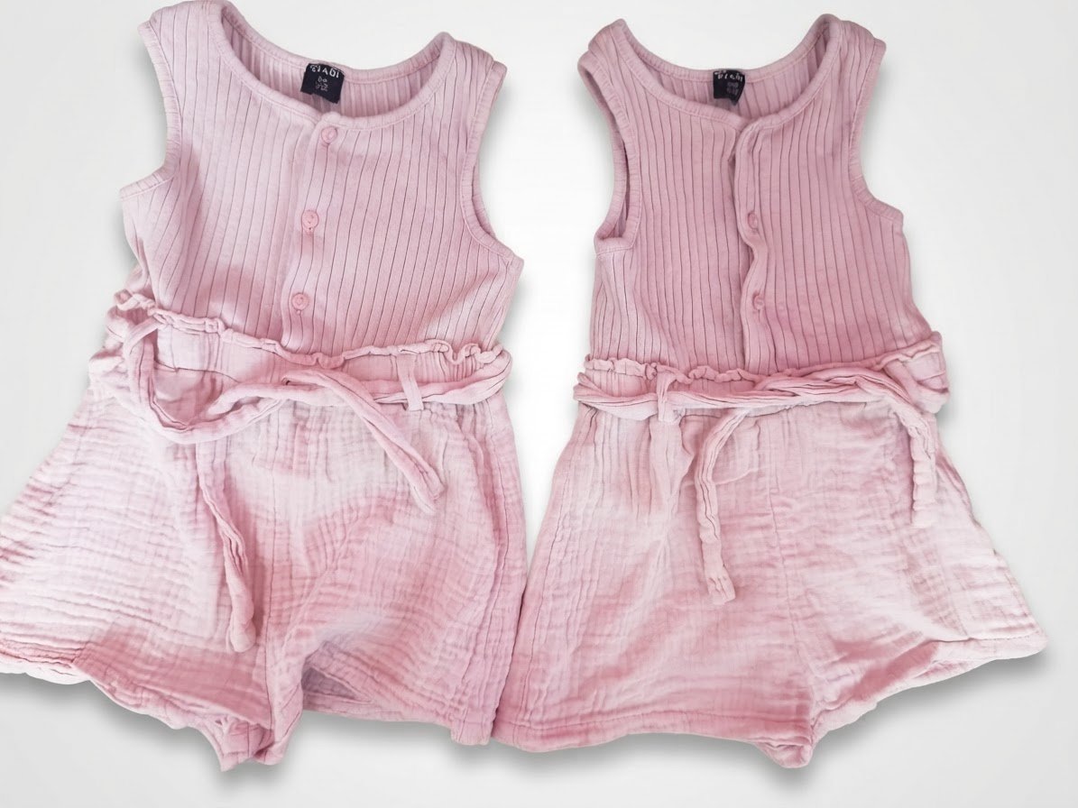 Lot combinaison bébé fille kiabi