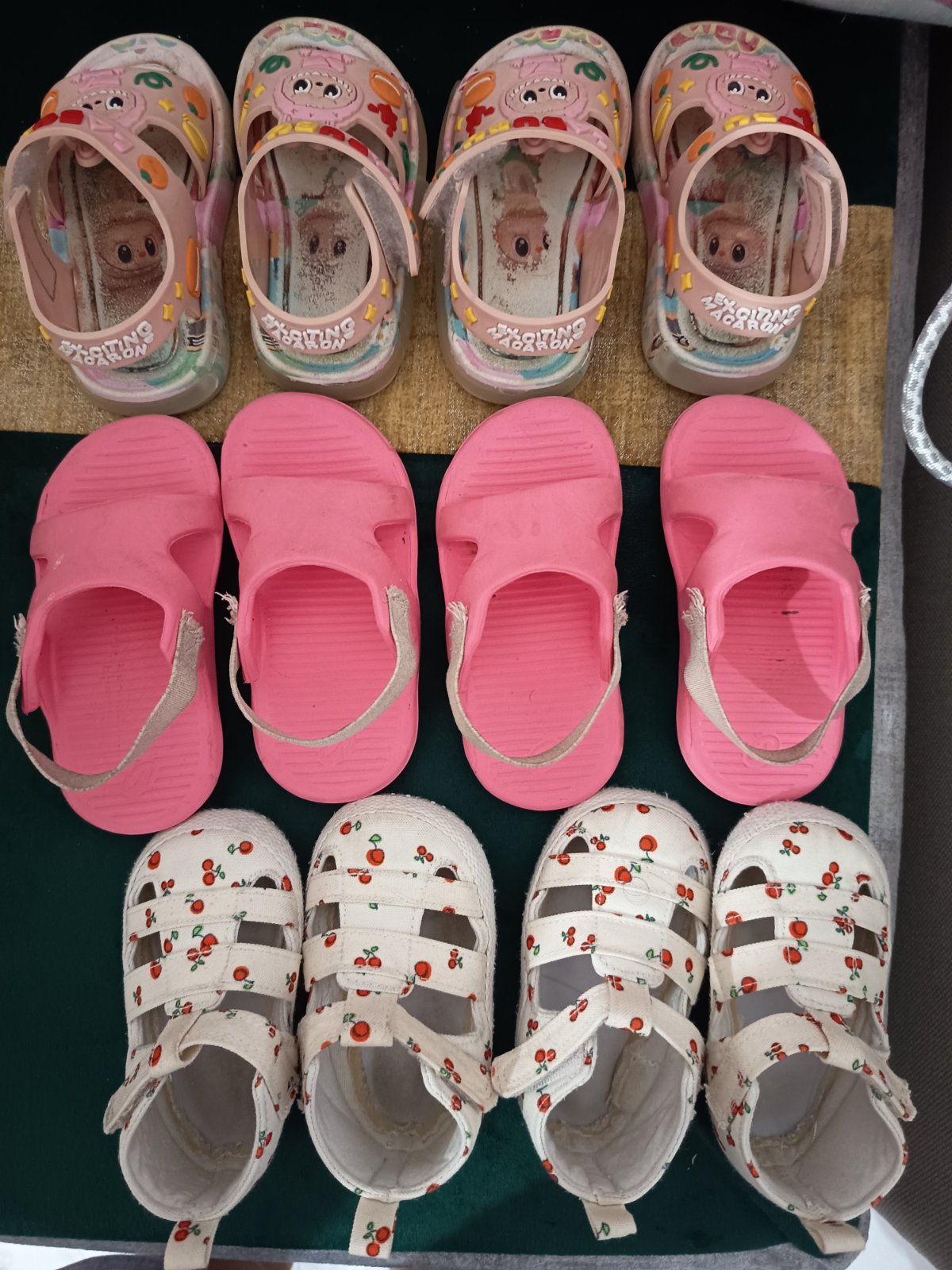 Lot Chaussure bébé fille 