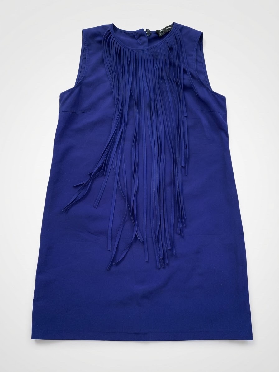 Robe bleu roi (bleu royal)