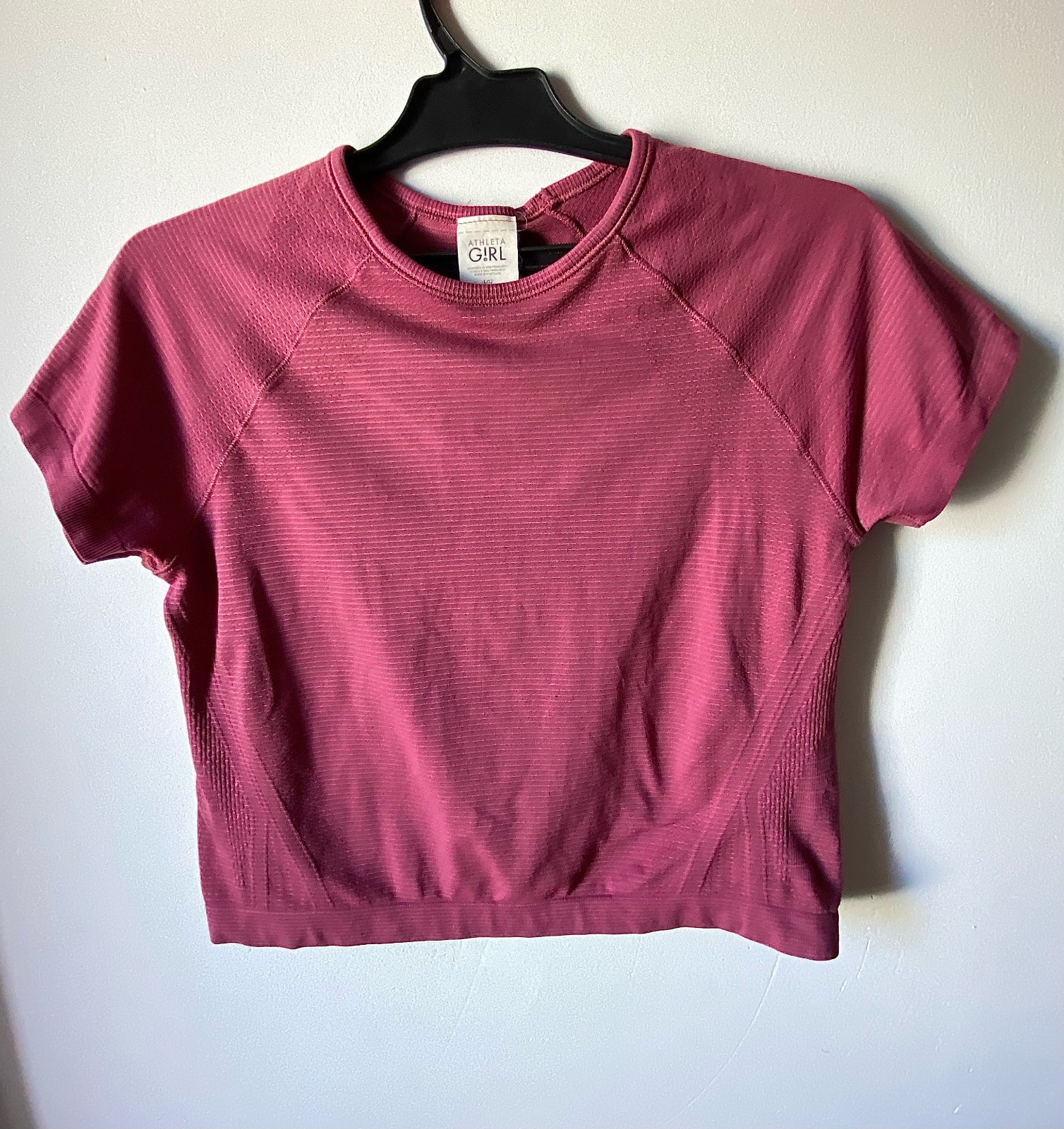 Crop Top de sport de marque Athleta girl