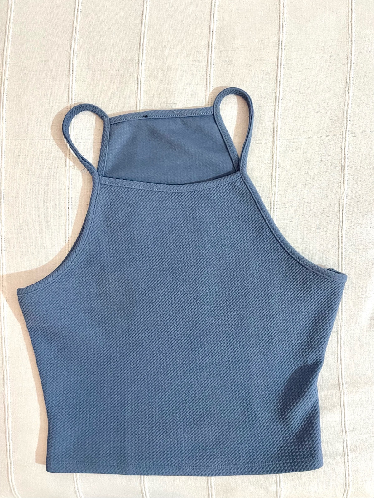 Débardeur bleu en tres bon etat