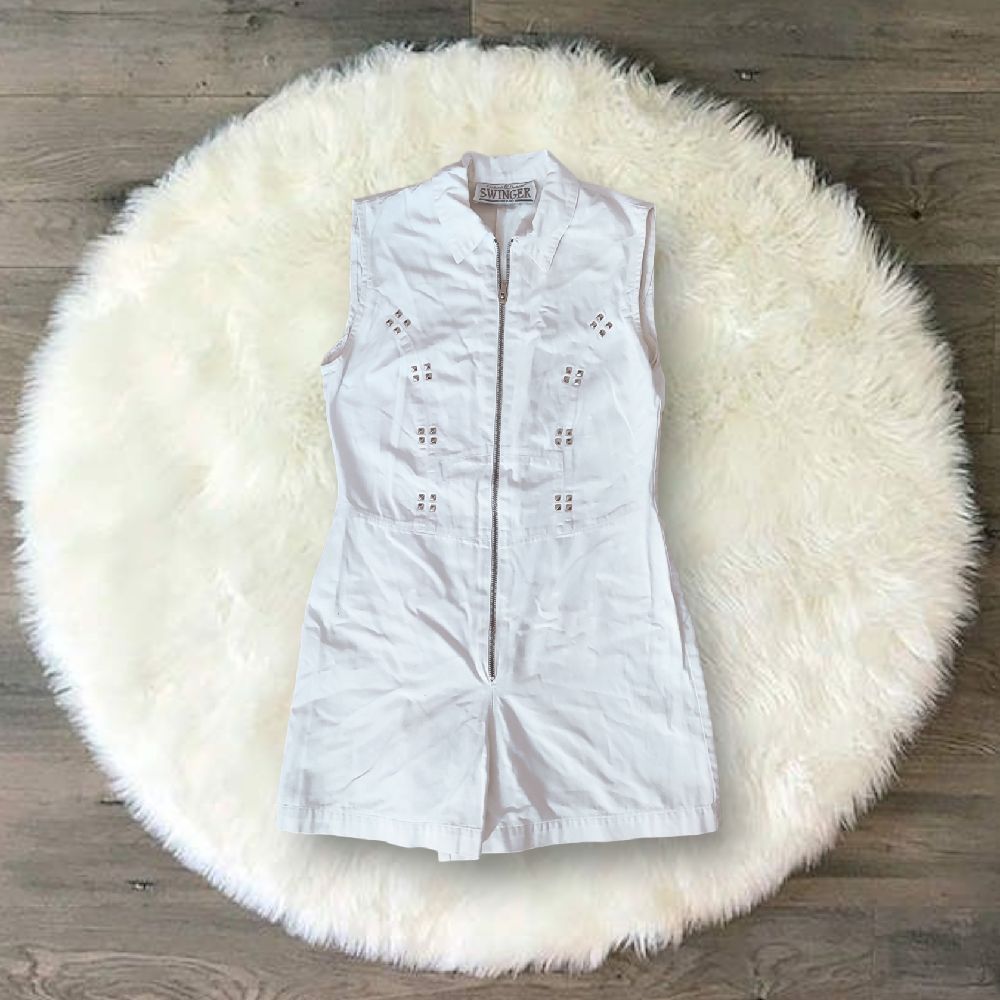Combi-short en jean