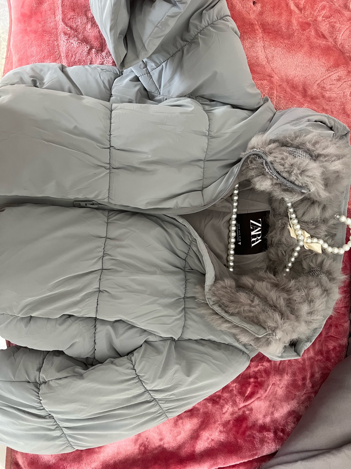 Doudoune zara 