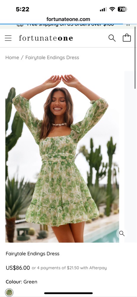 Robe neuf 