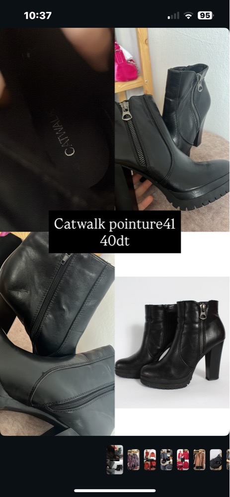 Bottes de la marque catwalk