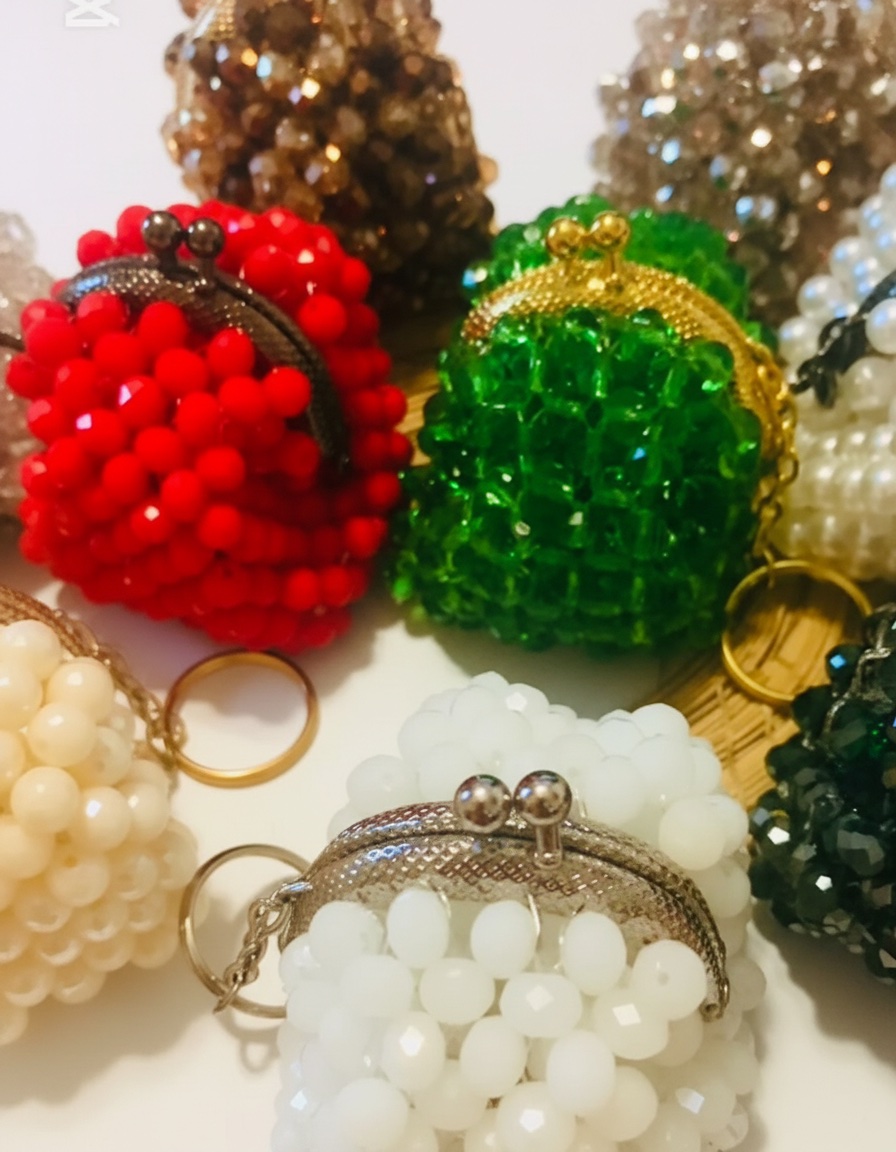 Porte clef fermoir 