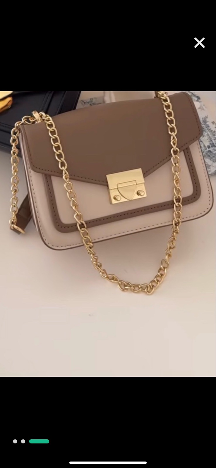 Pack sac + deux pochettes soirée gratuit