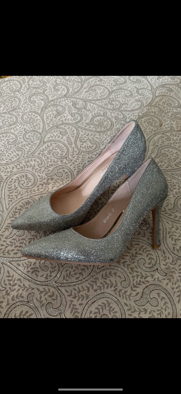Escarpin argent 