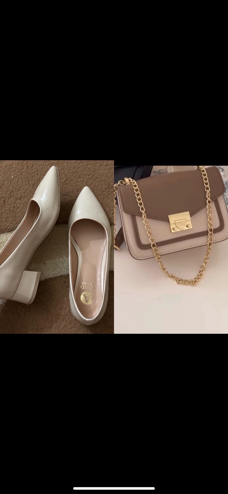 Pack escarpin et sac neuf