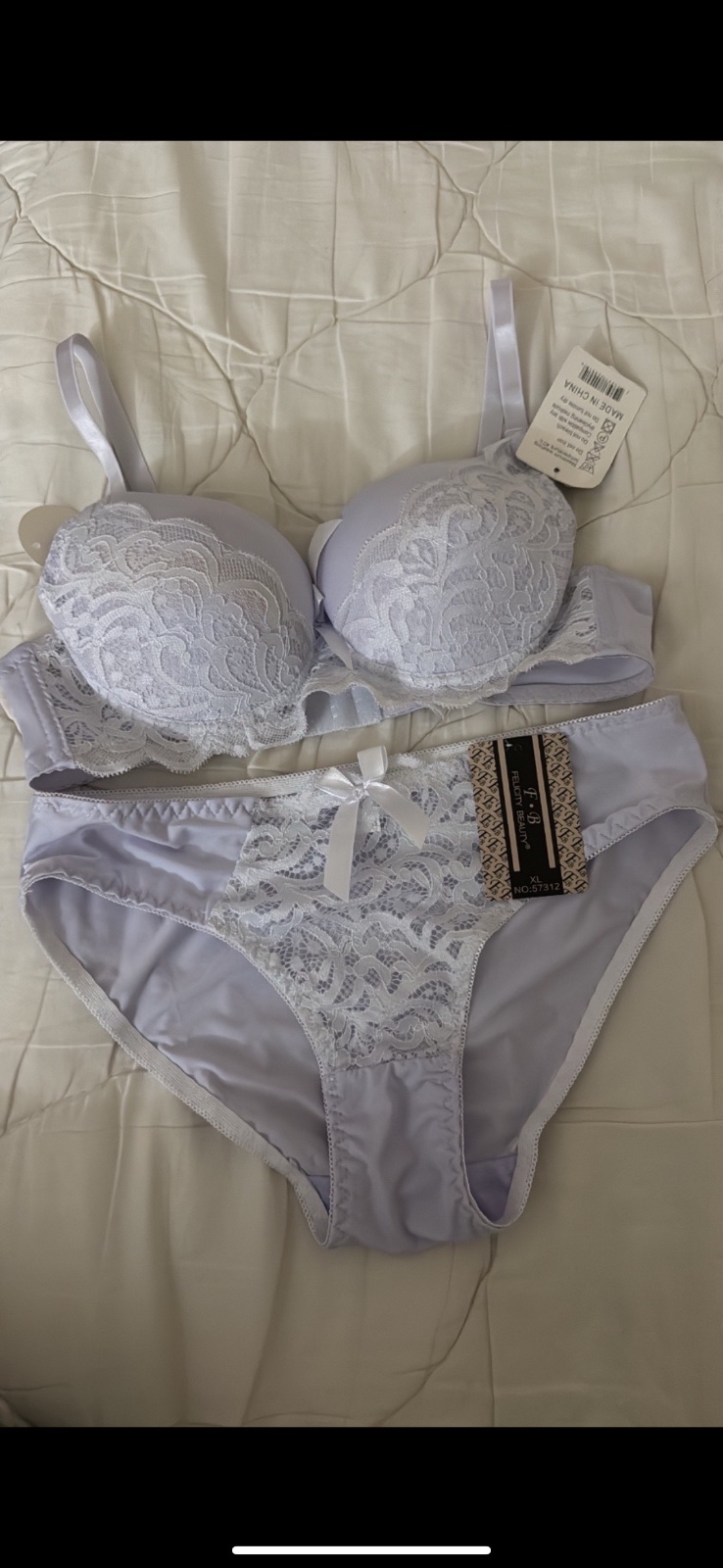 Pack de deux sous vetements