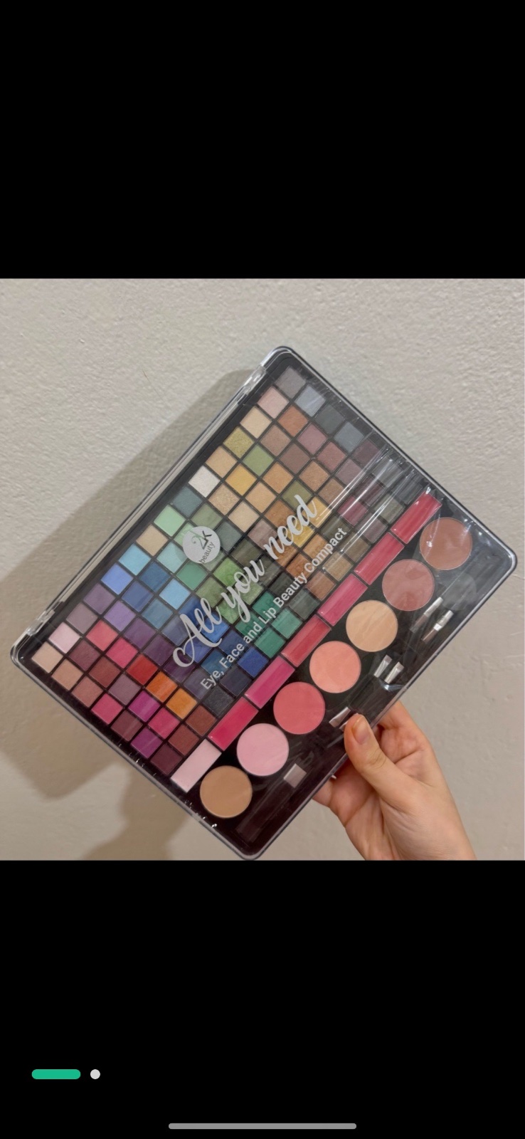 Palette makeup full face 