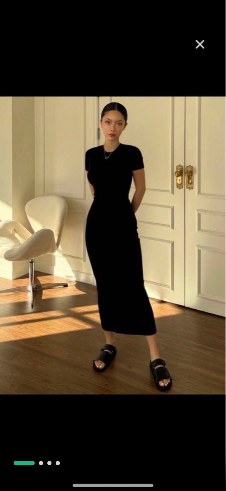 Robe noir neuf