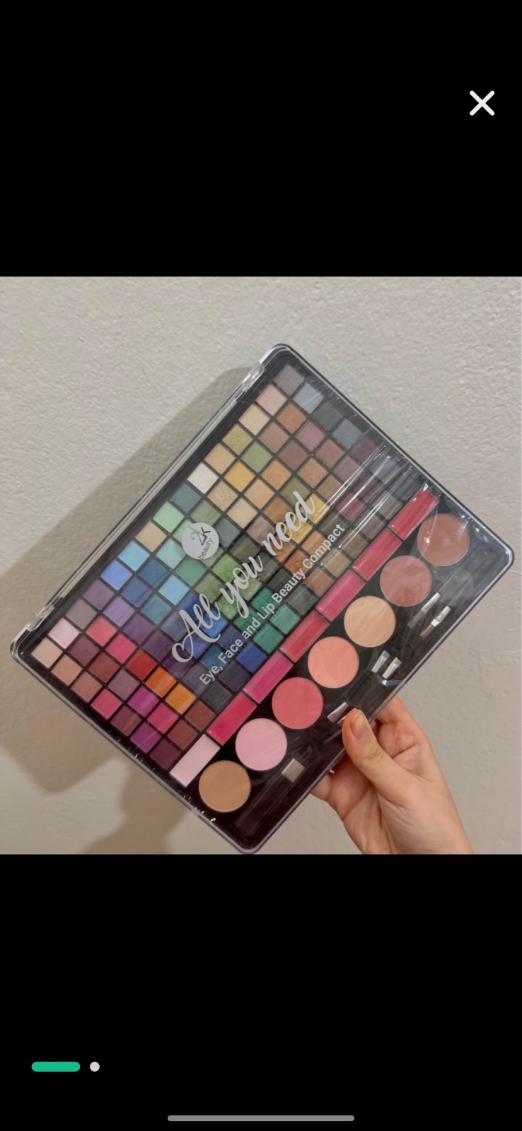 Palette full face