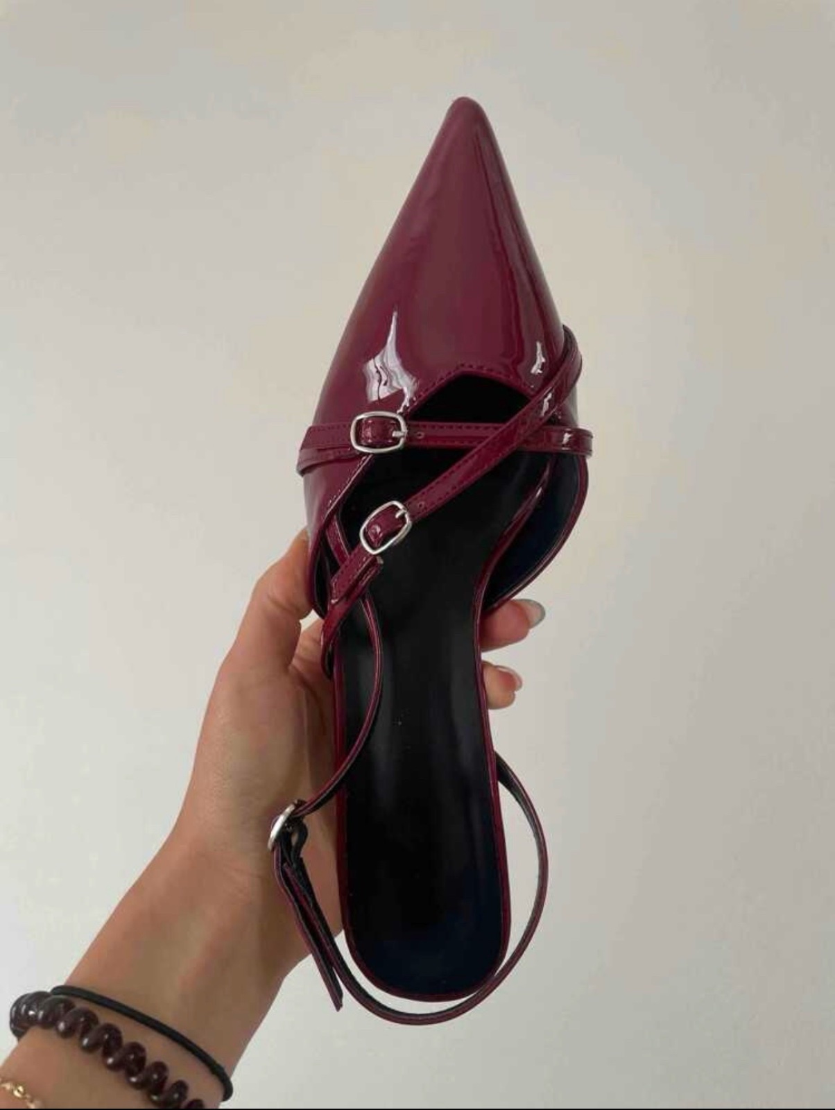 Escarpin neuf 