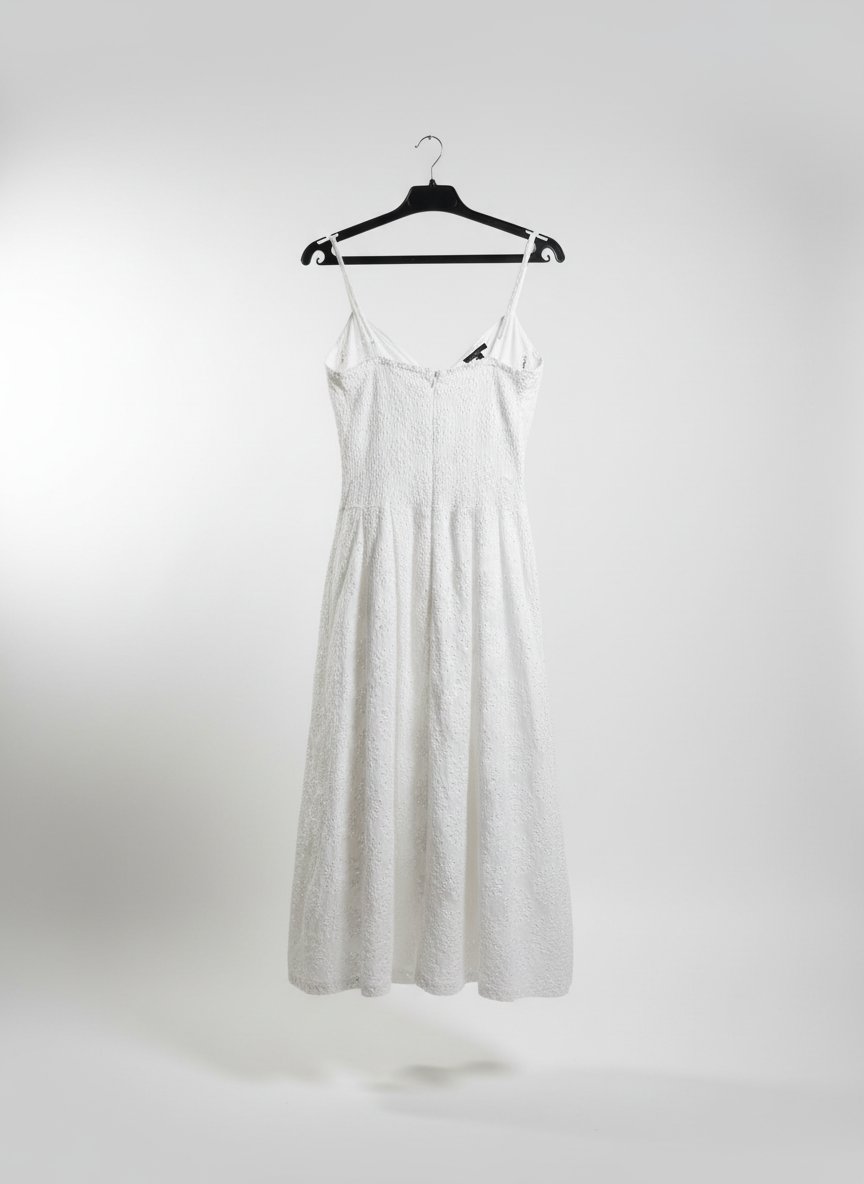 Robe blanche 