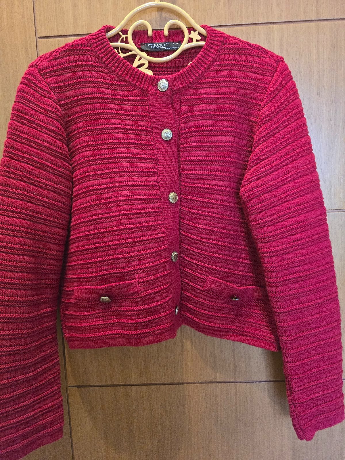 Veste rouge 