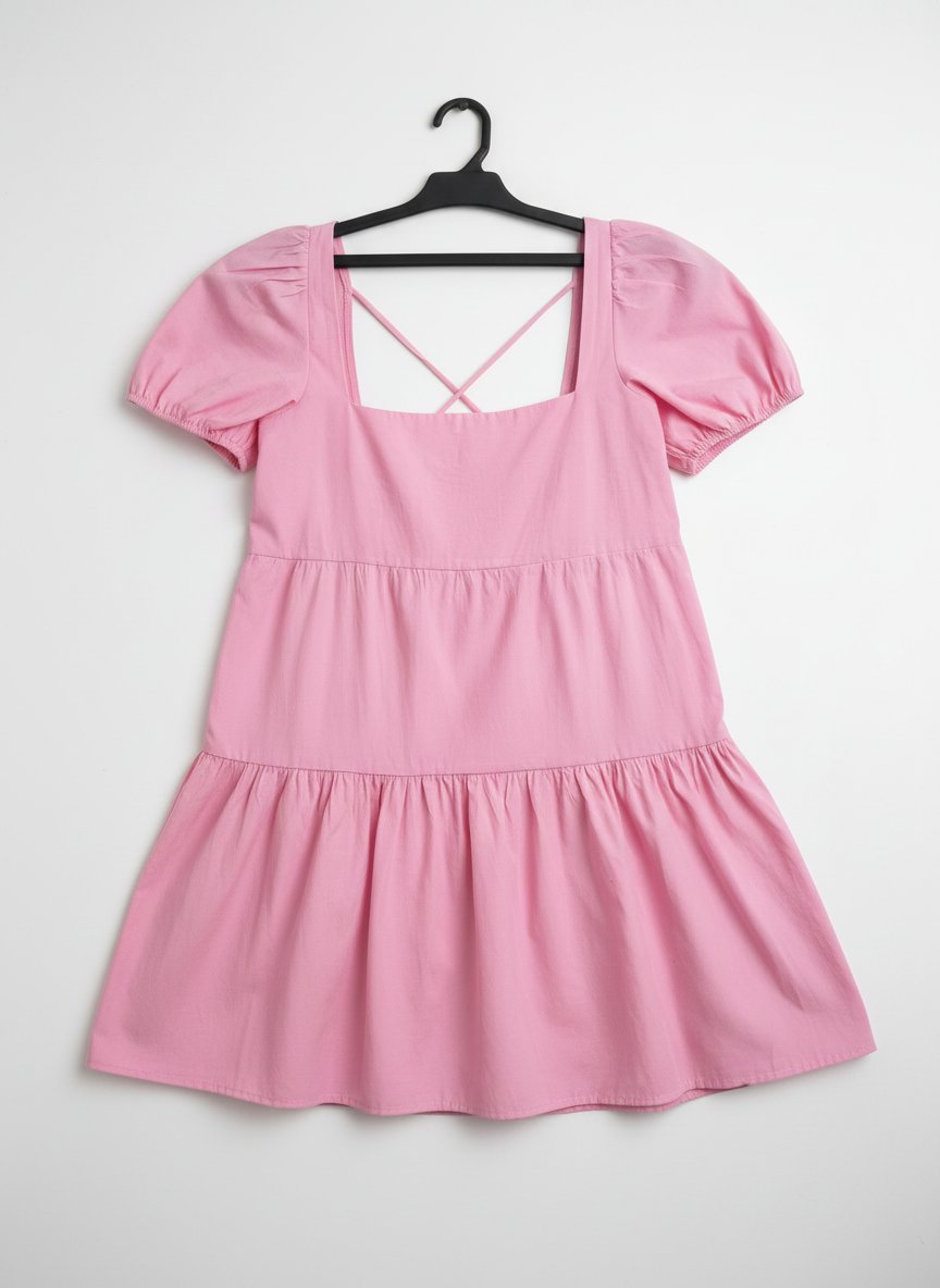 Robe rose