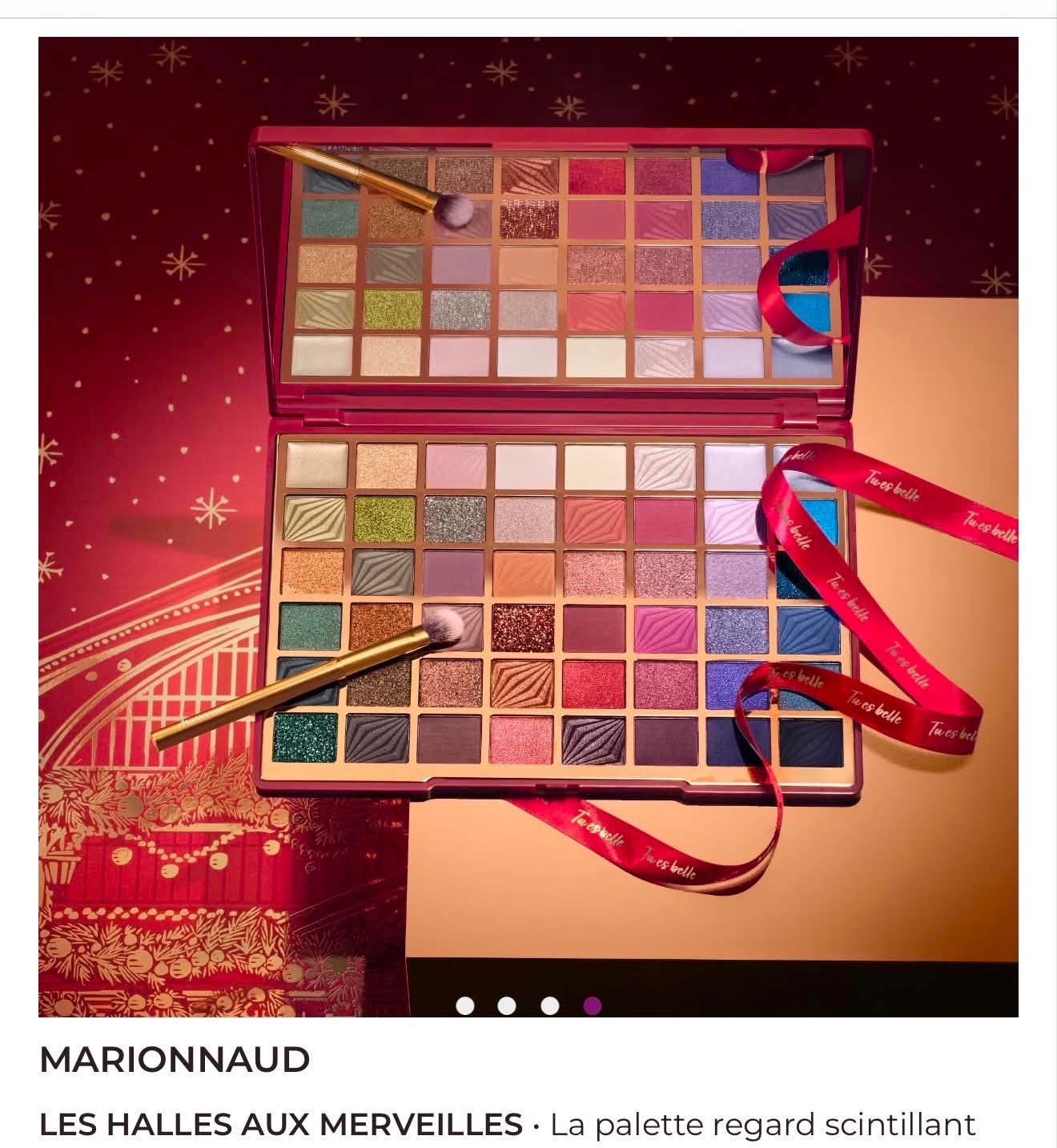 Palette Marionnaud
