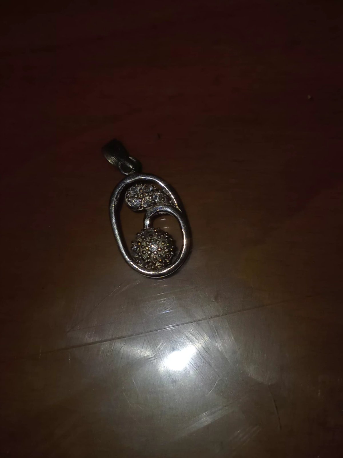 Pendentif fedha