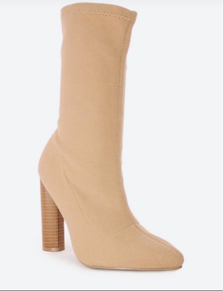 Paris Booties en beige