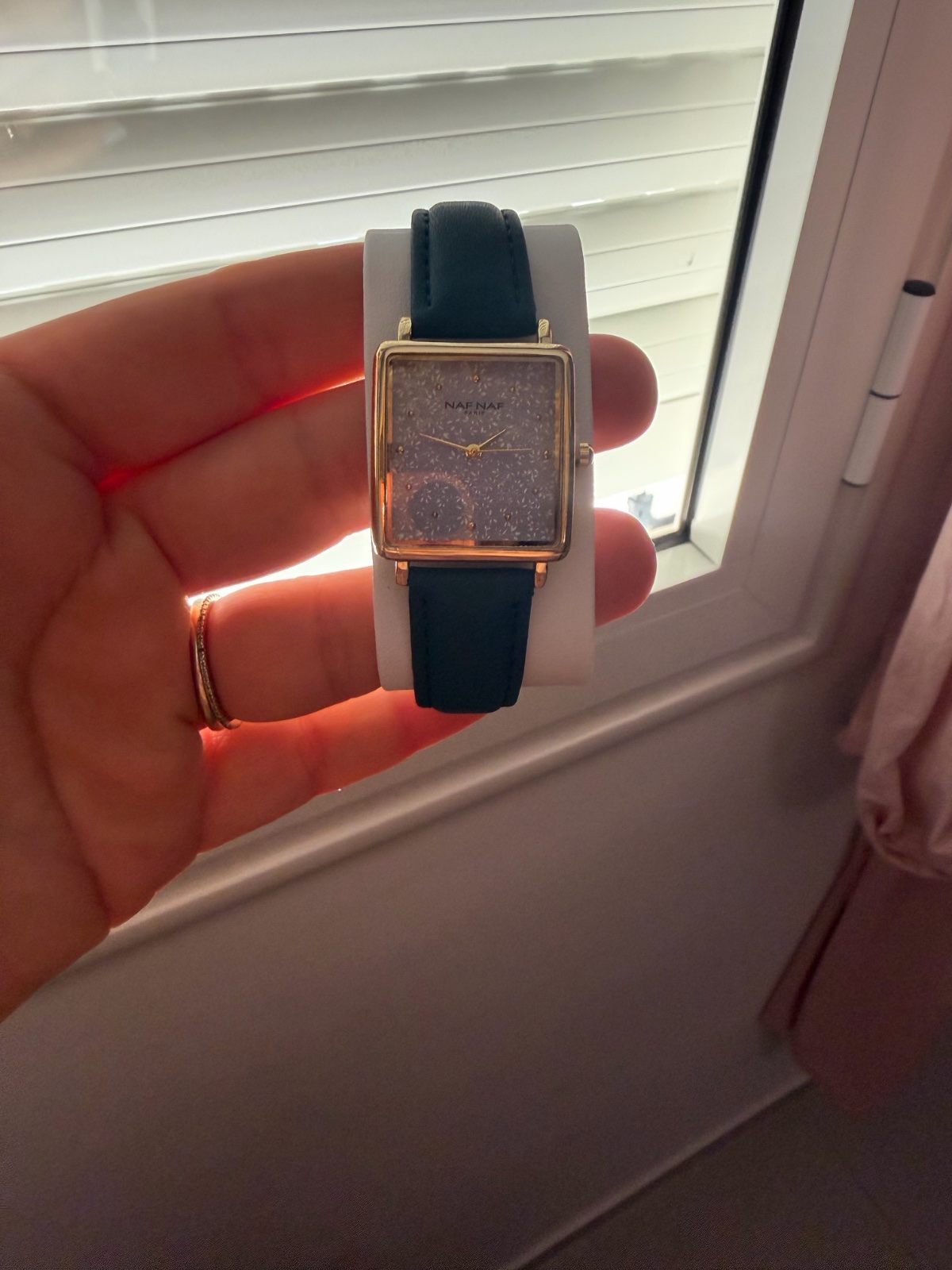 Montre Nafnaf bleu 