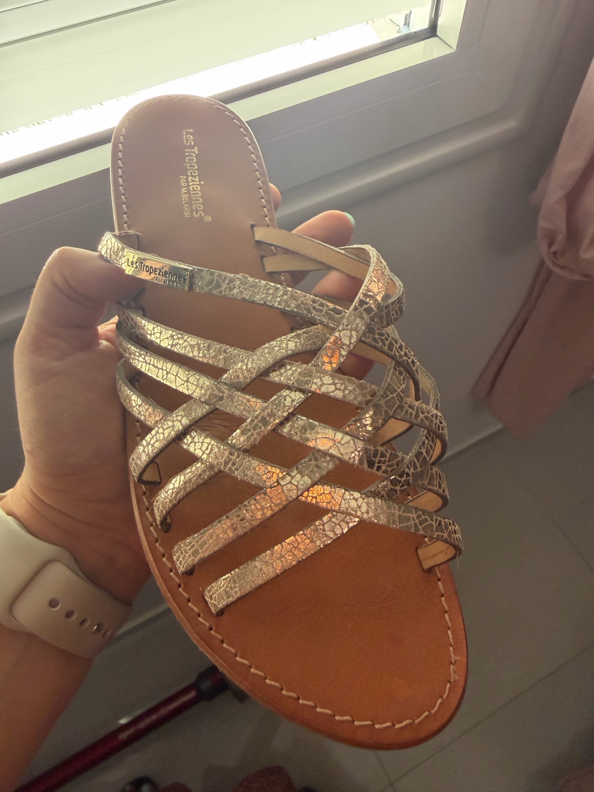 Mules les tropiziennes cuir 41