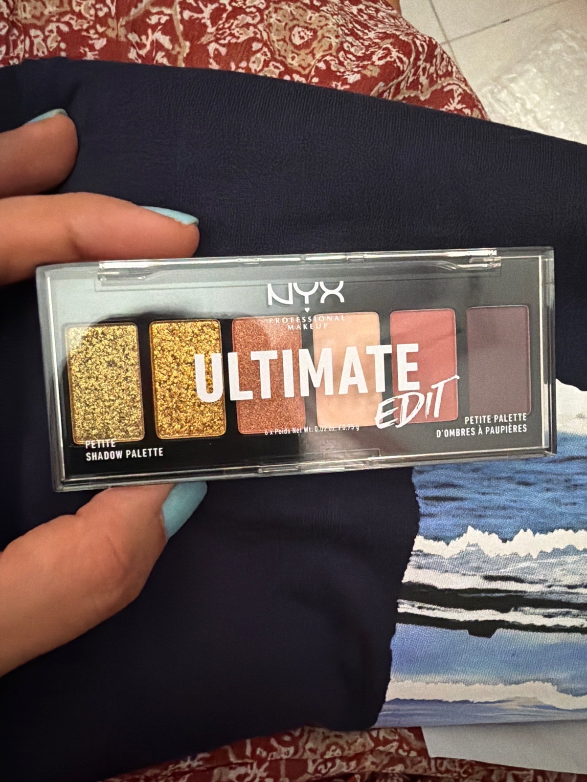 Shadow Palette Nyx - petite 
