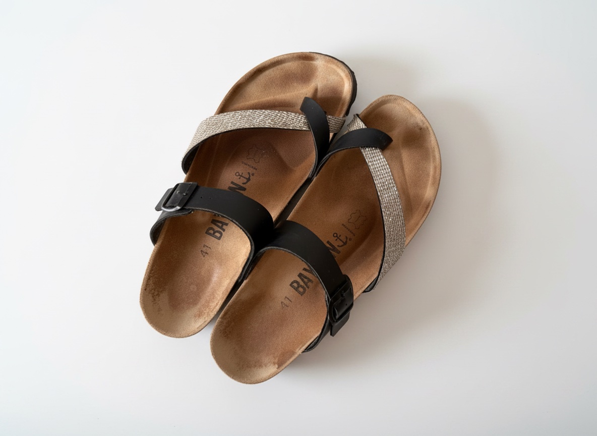 Mules 41 - Bayton Noir Argent