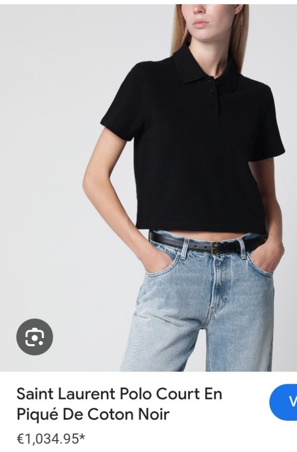 Polo saint Laurent 