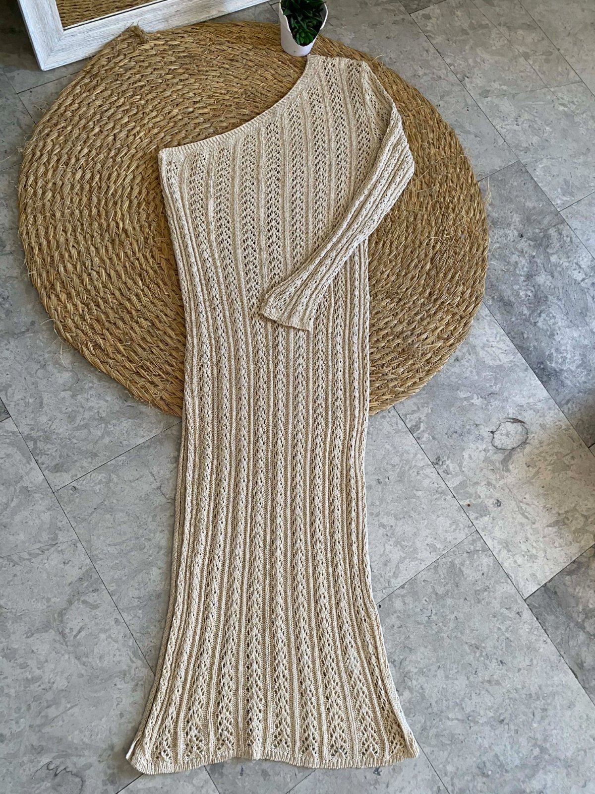 Robe de plage 