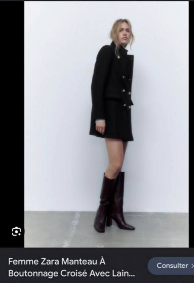 Manteau Zara ❤️