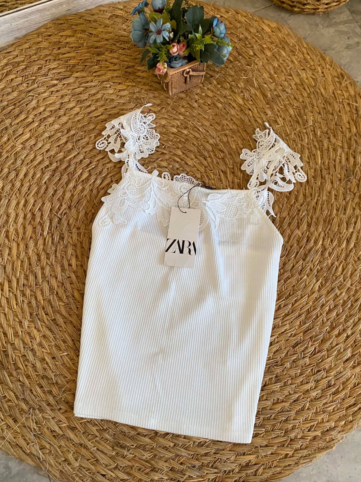 Lot jupe Zara+haut 