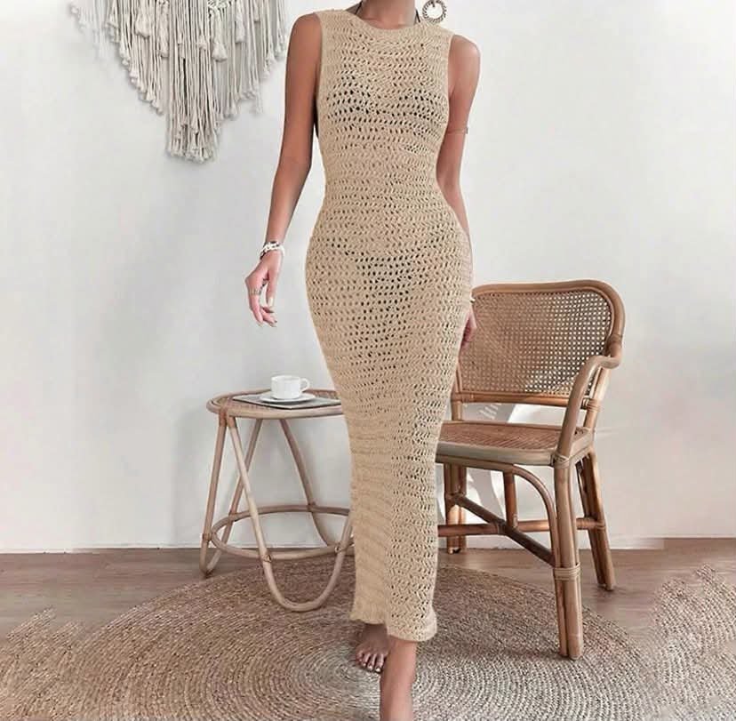 Robe de plage 